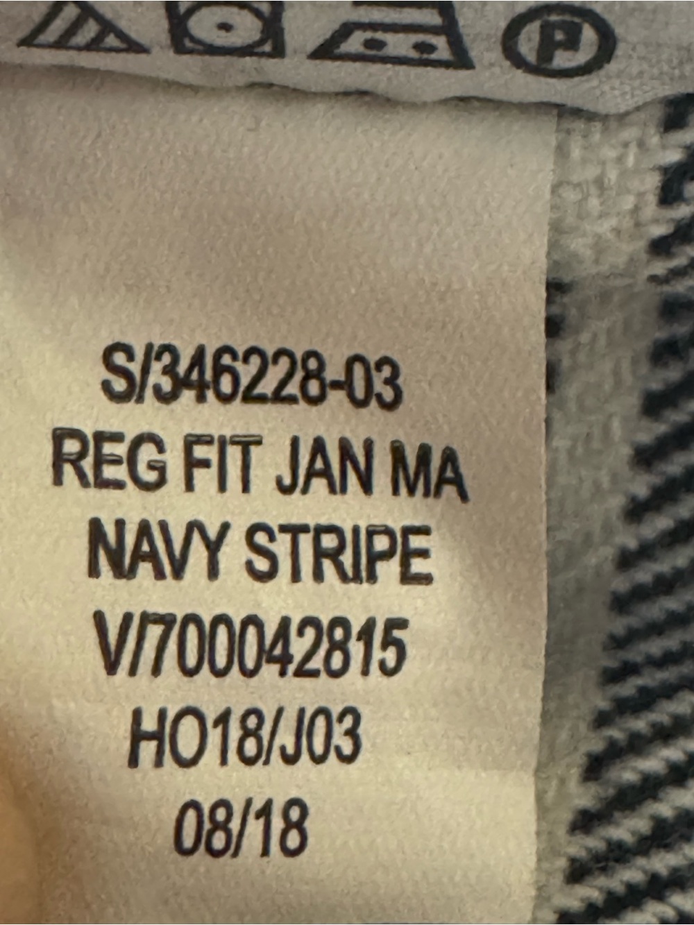Old Navy men’s striped Button down shirt/Flanel in size Medium. Navy Color - Picture 6 of 7